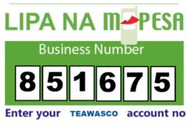 HOW TO PAY YOUR WATER BILL